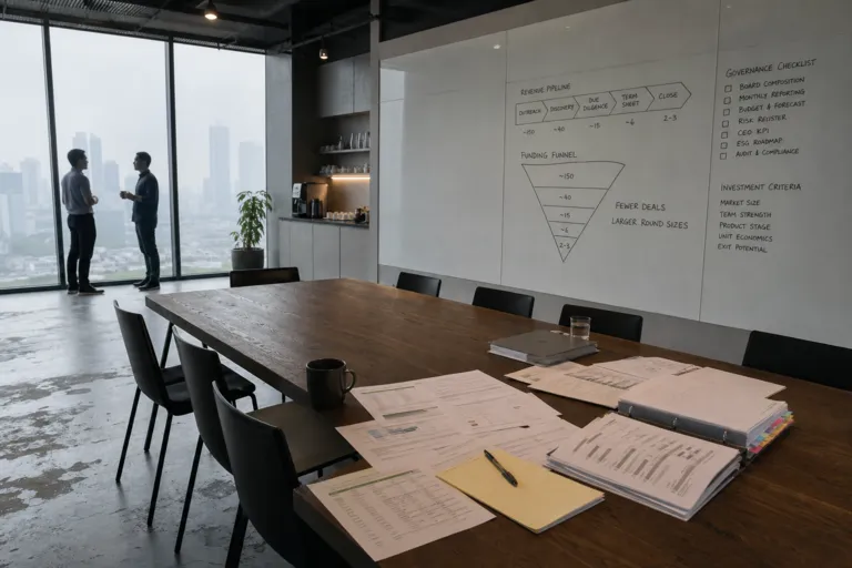 Venture Funding Stabilizes in ASEAN: A Clearer Path to the ASEAN Startup Funding Rebound 2026