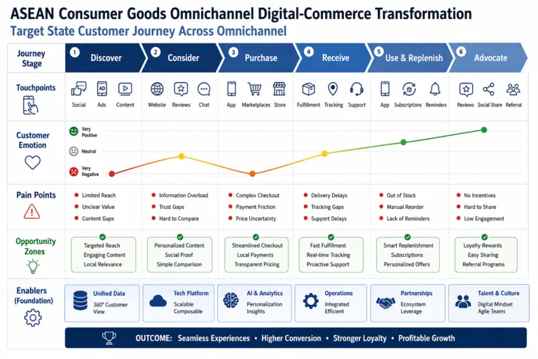 Journey — From Aisles to Apps: Transforming a Southeast Asian Consumer Goods Leader for the Digital Age