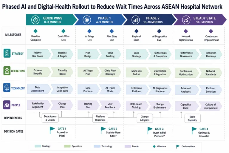 Roadmap — Precision Care: Harnessing AI to Strengthen Southeast Asia's Healthcare Systems