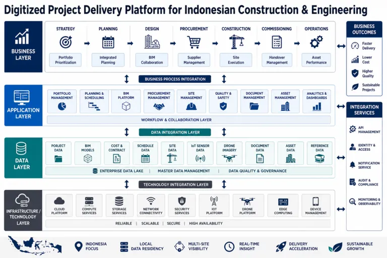 Architecture — Foundation of the Future: Digitizing Indonesia's Construction Industry