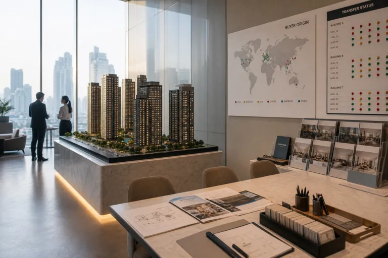 Foreign Buyers Reshape Thailand Condos: Thailand Condominium Foreign Demand Shifts Fast